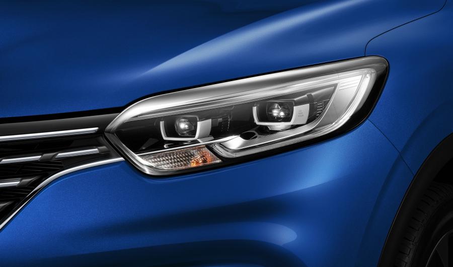 Детали экстерьера Renault Kadjar 2018 года  (CN) (фото 11 из 40)